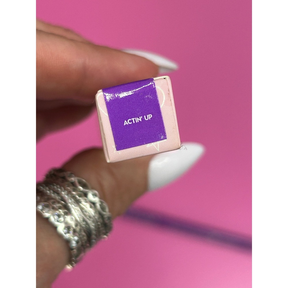 ColourPop Waterproof Creme Gel Liner Actin Up Purple Multi-Chrome 18 hr Wear New - Picture 5 of 5